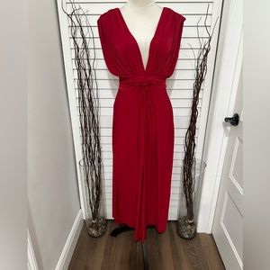 Love Squared, Size XL, Red Dress